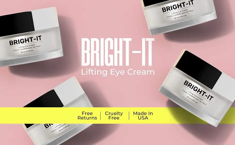 MA LYS Bright-It Lifting Eye Cream 1 Fl Oz (Pack of 1) - Maelys Cosmetics Bright-IT