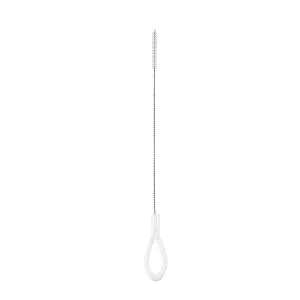 Evorie Replacement Straw for 10 Oz Evorie Tritan Toddler Water Bottle with Detachable Handles (Pack of 1) - Cleaning brush