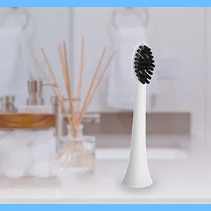 Pursonic Replacement Toothbrush Heads Charcoal Infused Bristles Compatible with Sonicare Electric Toothbrush 6 Pack 6 Count (Pack of 1) - product information 8