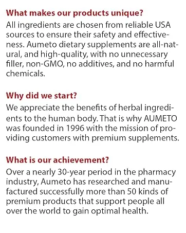 AUMETO TUDCA (Tauroursodeoxycholic Acid) 4260mg with Milk Thistle  Artichoke  Panax Ginseng  Astragalus  L-Arginine - Liver Support  Bile Flow Support  Digestion Support 90 Count (pack of 1) - aumeto