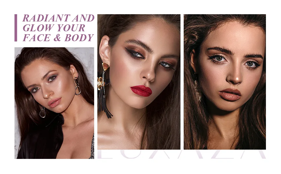 LUXAZA Bronzer Stick Contouring Pen For Face Eyes Lips And Cheeks Smooth Glide On And Long Lasting A06-Bronzer Stick 1Pcs 1 Count (Pack of 1) - product information 13