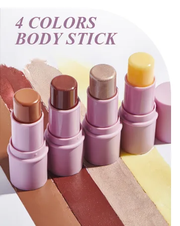 LUXAZA Bronzer Stick Contouring Pen For Face Eyes Lips And Cheeks Smooth Glide On And Long Lasting A06-Bronzer Stick 1Pcs 1 Count (Pack of 1) - product information 3