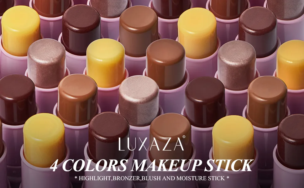 LUXAZA Bronzer Stick Contouring Pen For Face Eyes Lips And Cheeks Smooth Glide On And Long Lasting A06-Bronzer Stick 1Pcs 1 Count (Pack of 1) - product information 7