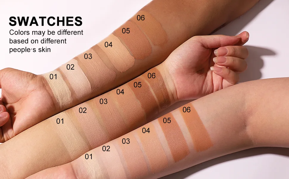 YOUNG VISION Full Coverage Longwear Foundation  Matte Finish  Waterproof  Poreless Liquid Foundation Makeup  1 fl.oz 1 Fl Oz (Pack of 1) 2 - product information 3