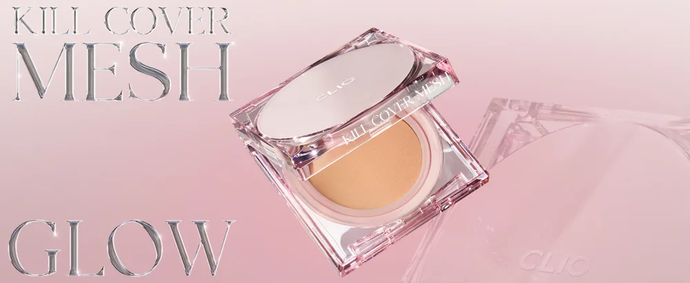 CLIO Kill Cover Mesh Glow Cushion (03 Linen) 0.52 Fl Oz (Pack of 1) 03 Linen - product information 1