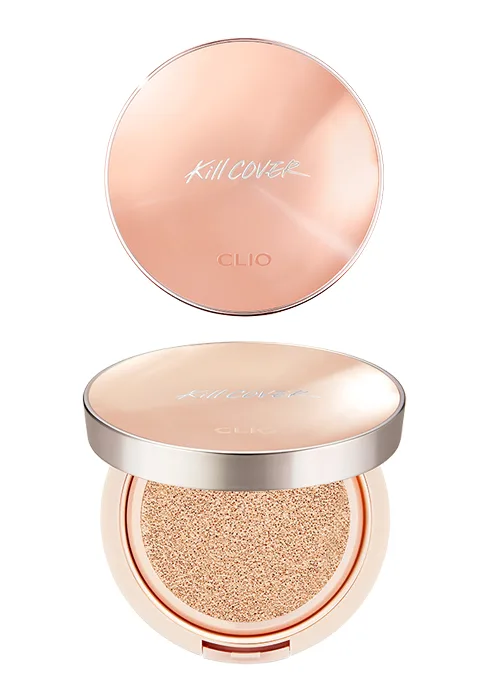 CLIO Kill Cover Mesh Glow Cushion (03 Linen) 0.52 Fl Oz (Pack of 1) 03 Linen - product information 13