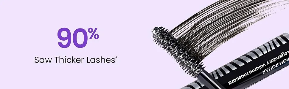 JOAH Beauty High Roller Legendary Volume Mascara 1 Fl Oz (Pack of 1) - Lashes