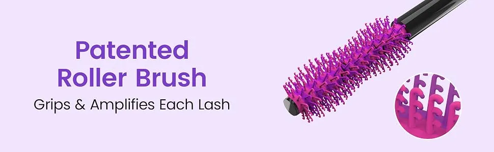JOAH Beauty High Roller Legendary Volume Mascara 1 Fl Oz (Pack of 1) - Roller