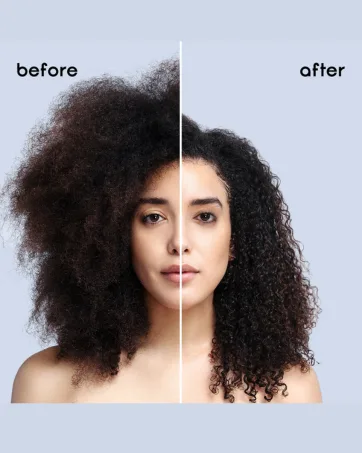 adwoa beauty baomint leave in conditioning styler 14 oz. 14 Fl Oz (Pack of 1) - before and after