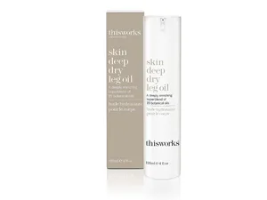 thisworks Perfect Legs Skin Miracle: Tinted Multi-Vitamin Serum to Perfect and Help Cover Skin Imperfections  5 fl oz  (150ml) 5 Ounce (Pack of 1) - sddlo