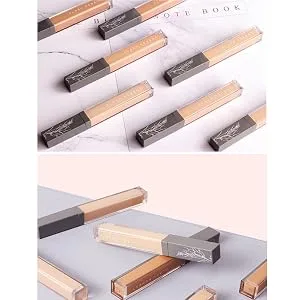 Flash Moment Silky Liquid Concealer Makeup  Under Eye creamy concealer  Full Coverage  High Block Deffect Force  Hydrating  Highlighters  for Dark Circles  Acnes  401  0.2 Fl Oz(Pack of 1) - a+ 7