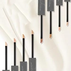 Flash Moment Silky Liquid Concealer Makeup  Under Eye creamy concealer  Full Coverage  High Block Deffect Force  Hydrating  Highlighters  for Dark Circles  Acnes  401  0.2 Fl Oz(Pack of 1) - product information 13