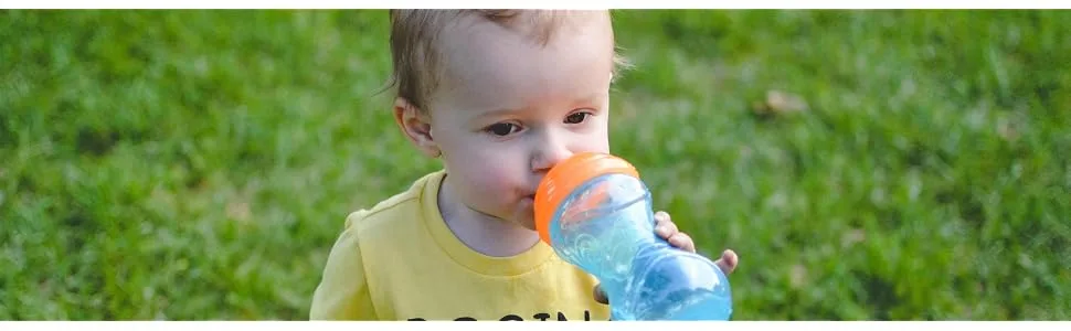 Nuby No-Spill Easy Grip Cup  10 Ounce  Colors May Vary  1 Pack - product information 1