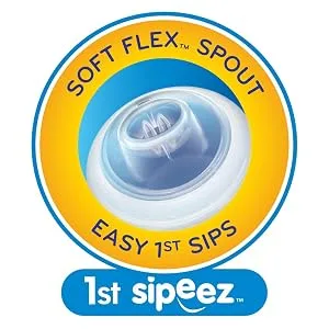 Nuby No-Spill Easy Grip Cup  10 Ounce  Colors May Vary  1 Pack - product information 2