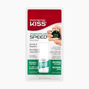 Kiss Products Maximum Speed Nail Glue BK135 (1 Pack) - product information 1