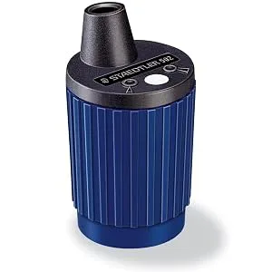 Staedtler 502 BK A6 Mars Rotary Action Lead Pointer and Tub for 2mm Leads  502BKA6 Blue 1 Pack - product information 2