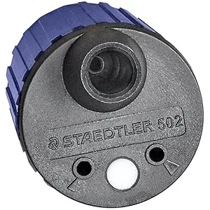 Staedtler 502 BK A6 Mars Rotary Action Lead Pointer and Tub for 2mm Leads  502BKA6 Blue 1 Pack - product information 3