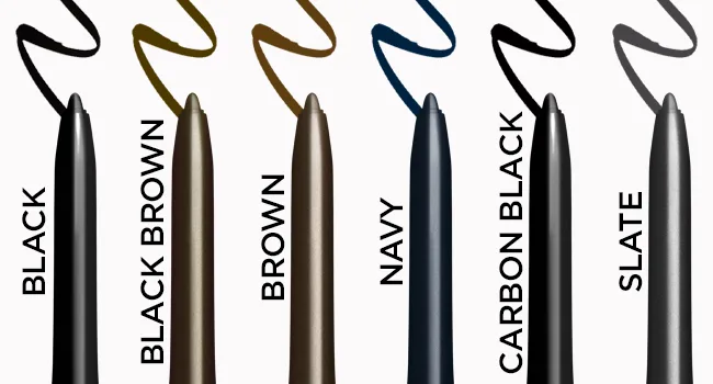 L'Oreal Paris Makeup Infallible Never Fail Original Mechanical Pencil Eyeliner with Built in Sharpener  Brown  0.008 oz. Brown 1 Pack - black eyeliner, long lasting eyeliner, how to apply eyeliner, blue eyeliner, how to use eyeliner