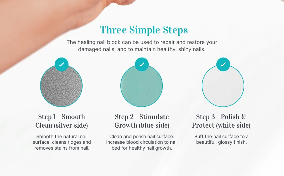 Onsen Secret Nail Buffer Block Replacement Pads - 3 Way Buffing Block Smooth Shine Natural Nail Buffing Pads w/ 3 Sides Coarse  Soft  Silky  Nail Buffer Replacement Pads Only - 4 Combo Pads - 1 Pack 1 Pack Replaceable Bu... - Nail Buffer Block Replacement Strips File Smooth Shine Mini Natural Polisher 3 Sides