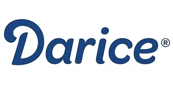 Darice 100-Piece Premium Quality Tissue Gift Wrapping Paper Crafts  Packing and More  1 Pack  Colors May Vary - Darice Logo
