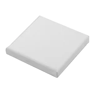 SL crafts Mini Stretched Canvas 4X4 (1 Pack of 6 Mini Canvases) - 6pcs Mini Stretched Canvas 4