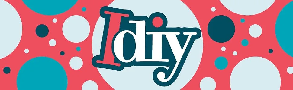 Lettering Envelope Addressing Stencil - Template Ruler Guide for Perfectly Straight Addressing- Fits All Envelopes (1 Pack) - Great for Sending Cards - idiy logo