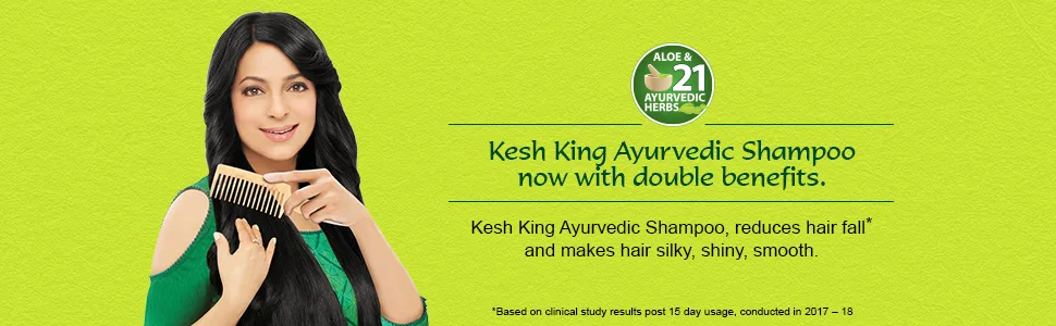 Kesh King Anti-Hairfall Aloe Vera Shampoo 200ml - 1 Pack - product information 1