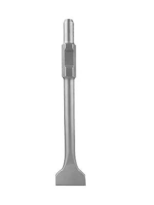 Firecore FS18316 Hex Shank Scraping Chisel  1-1/8 Chisel Hex for Electric Demolition Jack Hammer  3 x 16 1 Pack - 33232