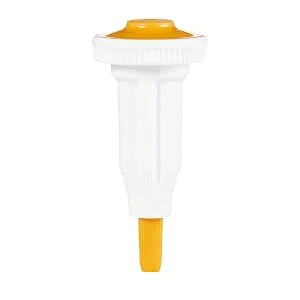 McKesson Prevent HP Safety Lancets  Sterile  Push-Button  25 Gauge  1.4 mm  100 Count  1 Pack (100 ct) - McKesson Prevent Push-Button Safety Lancet
