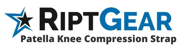 RiptGear Patella Tendon Support Strap - Adjustable Patella Knee Strap - Patellar Stabilizing Knee Compression Strap for Knee Pain - Tendon Strap for Jumpers Knee  Running and Sports Black (1 Pack) - knee patella straps wrap patilla supportive fit patellar flex health relieve bend kneecap protector