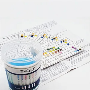 Prime Screen-5 Panel Multi Drug Urine Test Compact Cup (AMP COC mAMP/MET OPI THC) T-Cup - 1 Pack -TDOA-254 - product information 4