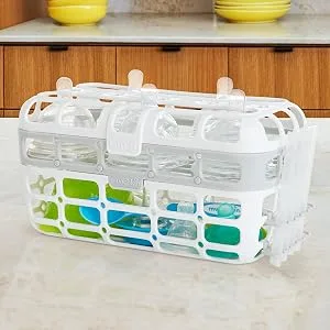 Munchkin  High Capacity Dishwasher Basket  1 Pack  Grey - dishwasher basket