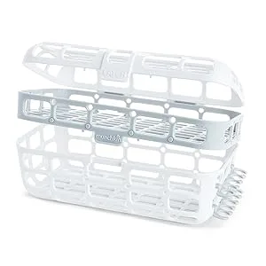 Munchkin  High Capacity Dishwasher Basket  1 Pack  Grey - dishwasher basket