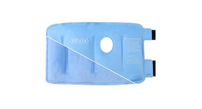 REVIX Wrist Ice Pack Wrap for Carpal Tunnel Relief  Reusable Gel Ice Packs for Hand Injuries  Cold Compress  Swelling  Sprains and Arthritis (1 Pack) Blue-pack 1 - hand ice pack