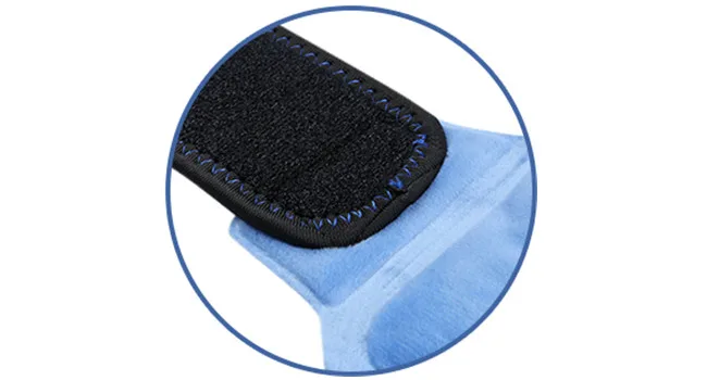 REVIX Wrist Ice Pack Wrap for Carpal Tunnel Relief  Reusable Gel Ice Packs for Hand Injuries  Cold Compress  Swelling  Sprains and Arthritis (1 Pack) Blue-pack 1 - knee