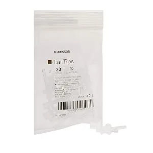McKesson Ear Tips for Ear Wash System  Single Use  Disposable  20 Count  1 Pack - Ear Wash Tips