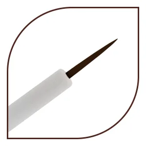 Duo Line IT Lash IT Black  2n1 Eyeliner and Lash Adhesive  Dual Color Black/Brown  1 pc  0.12 oz. - 1 pack Black & Brown - Easy & Precise Application