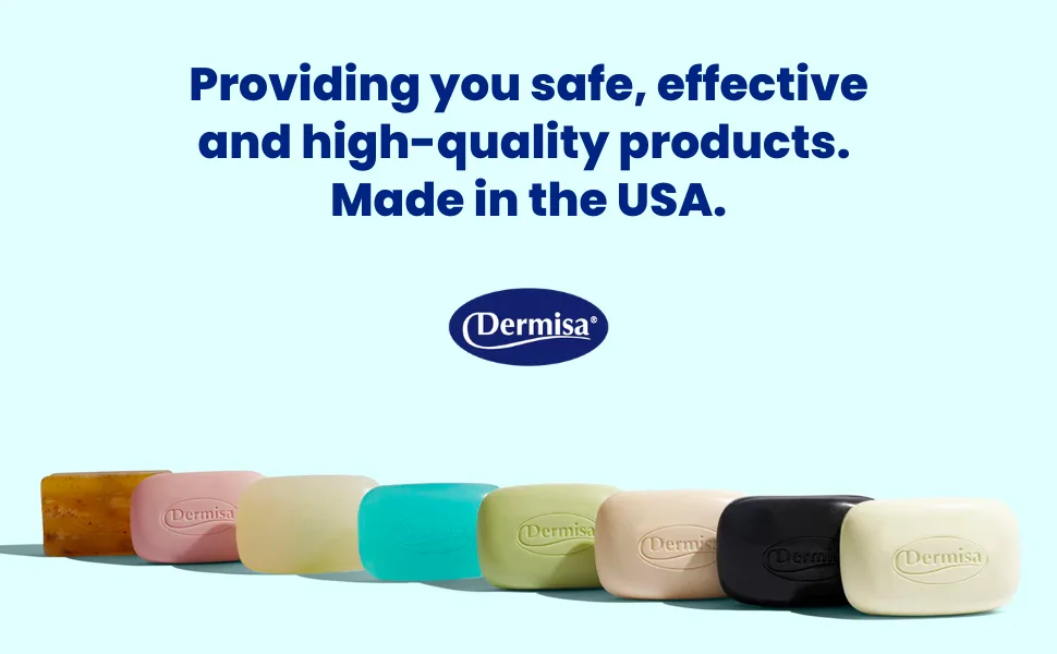 Dermisa Brightening Bar | No Parabens  No Sulfates | 3 oz | 1 pack - Dermisa USA