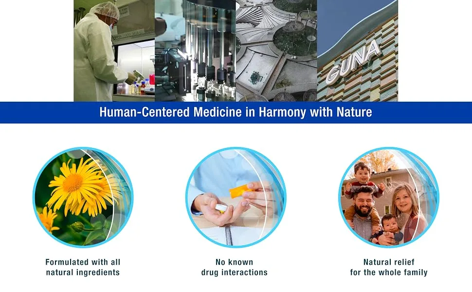 Guna Matrix Homeopathic Support for Temporary relief of general symptoms and inflammatory symptoms related to excess toxin buildup such as: fatigue occasional muscle aches and pains skin rashes swelling - 1 Ounce - human-centered medicine in harmony with nature