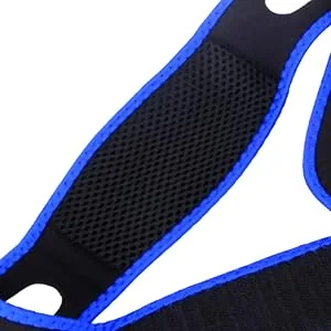 Anti Snore Chin Strap for Women & Men - Double-Support Chin Straps for Sleeping - Adjustable via Hook & Loop Closure - Skin-Friendly with Holes for Aeration - Snoring Prevention Device - by Mobi Lock BASIC - product information 6