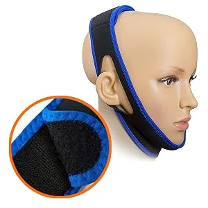 Anti Snore Chin Strap for Women & Men - Double-Support Chin Straps for Sleeping - Adjustable via Hook & Loop Closure - Skin-Friendly with Holes for Aeration - Snoring Prevention Device - by Mobi Lock BASIC - product information 7