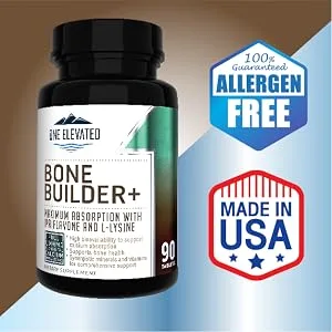 Comprehensive Bone Builder Calcium Supplement. Formulated with Highest Grade Calcium -Carbonate/Hydroxyapatite/Citrate Magnesium Zinc D3. Works in Sync for Optimum Bone Health and Bone Strength. - product information 4