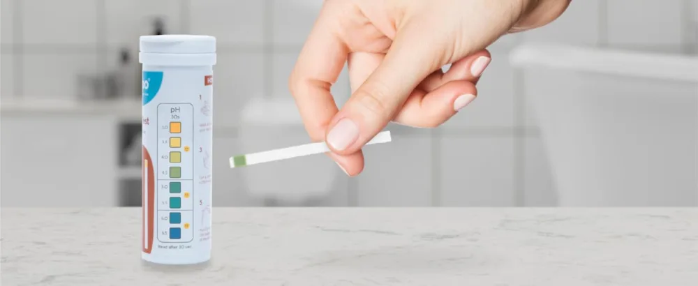 VIVOO Vaginal pH Test Strips - 30 Second Results Simple & Effective Vaginal pH Test Strips for Feminine Hygiene Monitoring Detect Any Imbalances and Take Proactive Measures 30 Strips - Vaginal Ph Test