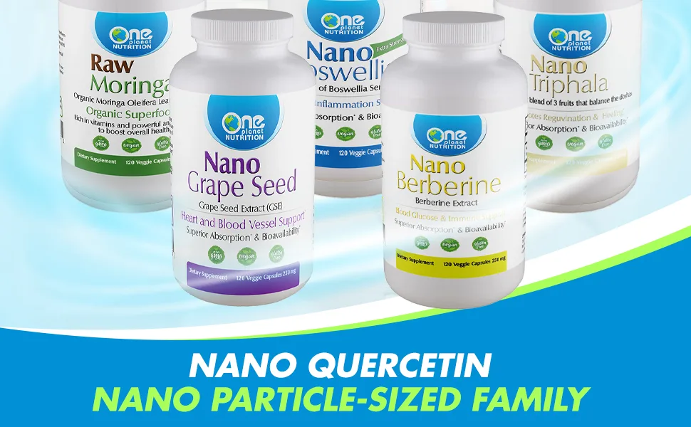 One Planet Nutrition Nano Grape Seed Extract (GSE) - Grapeseed Extract Capsules - Grapeseed Extract - Grape Seed Vitamin Made from Dried & Pulverized Grape Seeds - 120 Capsules - 250 mg - mama postnatal capsulas capsulier moringa lacational suppliment bresstfeeding supplements size oil