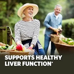 Premium Milk Thistle Complex - Supports Healthy Liver Function - Detox & Cleanse - Powerful Milk Thistle Extract & Seed Powder - Standardized Silymarin Content - 60 Milk Thistle Tablets - product information 6