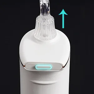 Grathia Ear Wax Removal 360 rotatable Electric Ear Cleaning Kit Ear Irrigation Kit with 3 Pressure Modes for Ear Wax Buildup Complete Ear Cleaning Irrigation Kit for Adults and Kids - Ear Wax Removal