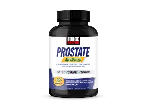 Force Factor Saw Palmetto for Men Saw Palmetto Extract for Prostate Health Urinary Function & Hair Growth Fast-Acting Formula with BioPerine for Superior Absorption 60 Capsules - Prostate Advanced