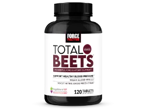 Force Factor Saw Palmetto for Men Saw Palmetto Extract for Prostate Health Urinary Function & Hair Growth Fast-Acting Formula with BioPerine for Superior Absorption 60 Capsules - Total Beets Tablets
