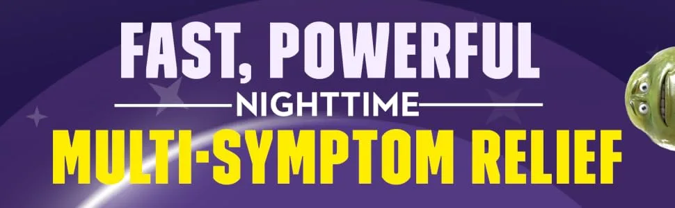 Mucinex Nightshift Cold & Flu Maximum Strength Powerful Multi-symptom Nighttime Relief 20 Fast Release Caplets - Pain Reliever/Fever Reducer Cough Suppressant Antihistamine - product information 1