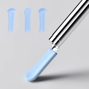 Ear Wax Removal Tool Earwax Removal Kit with 8 Pcs Ear Set Ear Cleaner with Camera Ear Camera with Light Ear Cleaner Camera with 6 Ear Spoon Ear Cleaner for iOS & Android - 3 Arc Ear Pick (2 each)